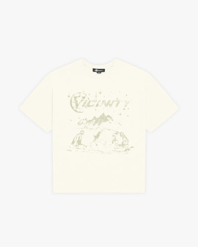 CAMPFIRE TEE CREAMWHITE