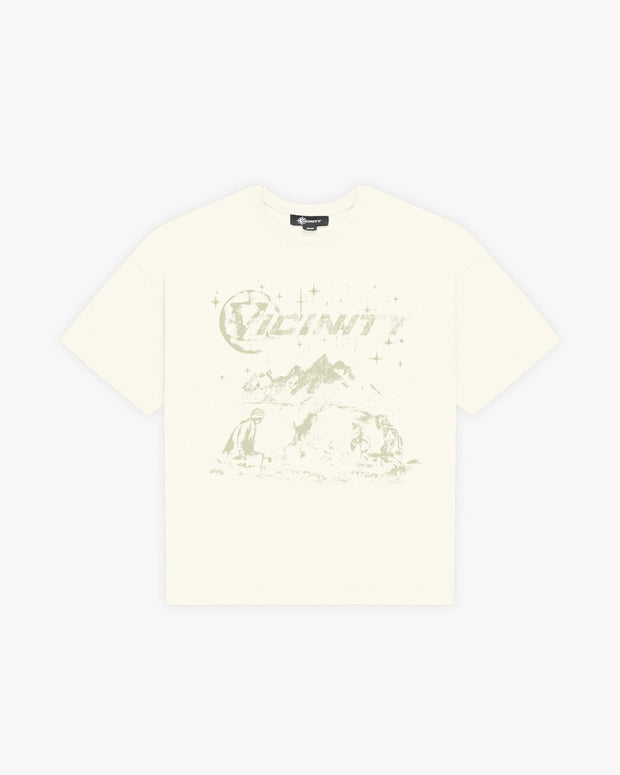 CAMPFIRE TEE CREAMWHITE
