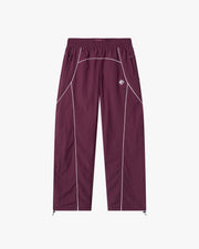 TRACK PANTS BURGUNDY