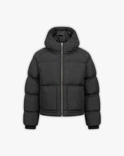 PUFFER JACKET BLACK