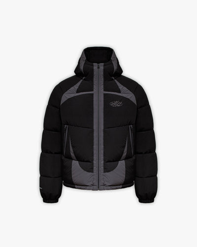 BLAZE PUFFER JACKET BLACK
