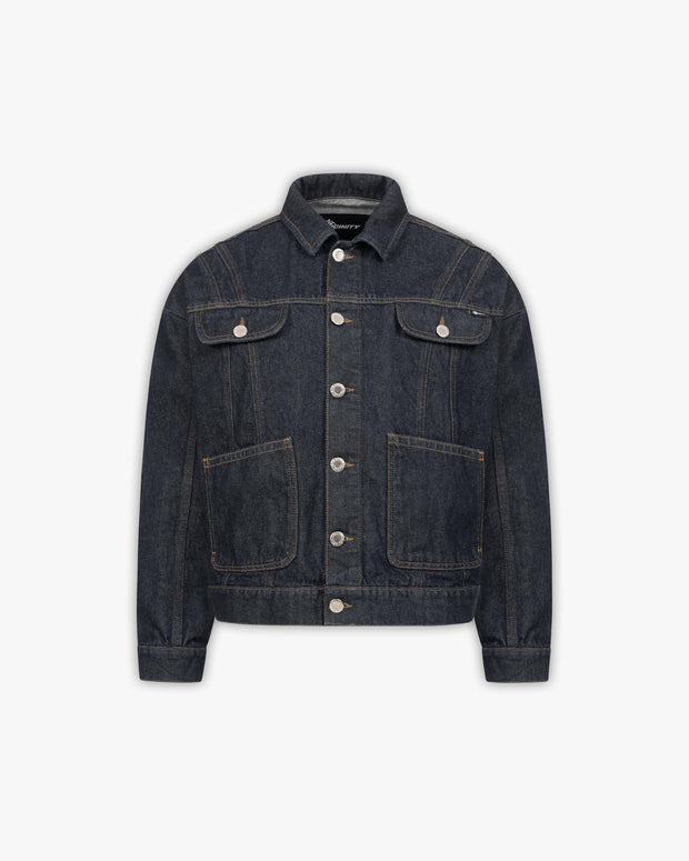DENIM JACKET RAW