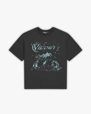 CAMPFIRE TEE DARK GREY