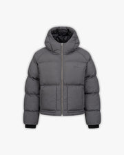 PUFFER JACKET DARK GREY