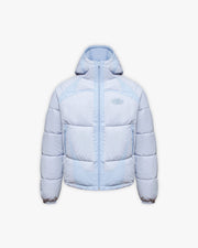 BLAZE PUFFER JACKET SKYBLUE