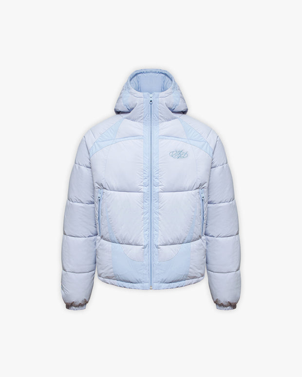 BLAZE PUFFER JACKET SKYBLUE