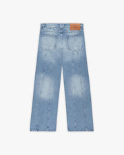 V-LOGO LIGHT BLUE DENIM