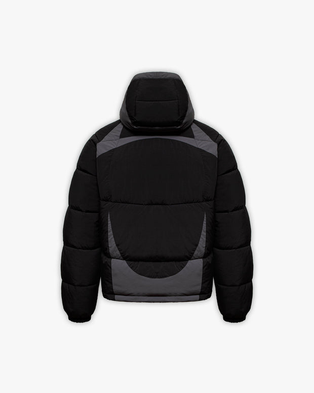 BLAZE PUFFER JACKET BLACK