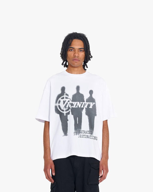SHADOW TEE WHITE