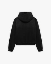 GALLERY HOODIE WASHED BLACK