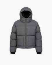 PUFFER JACKET DARK GREY