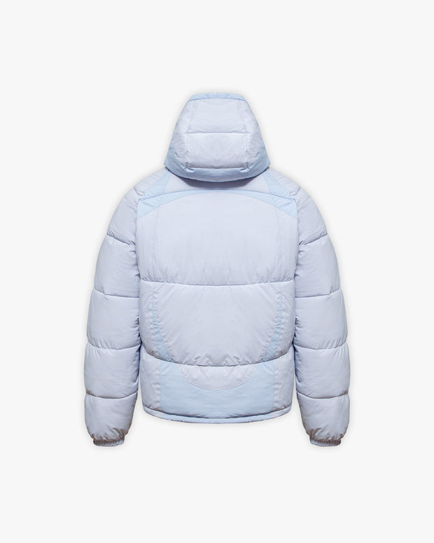 BLAZE PUFFER JACKET SKYBLUE