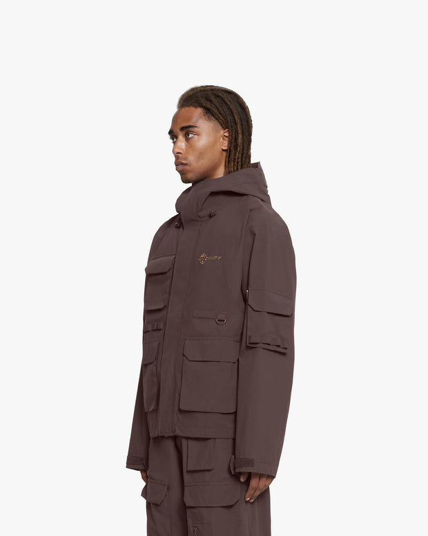 WINDBREAKER BROWN