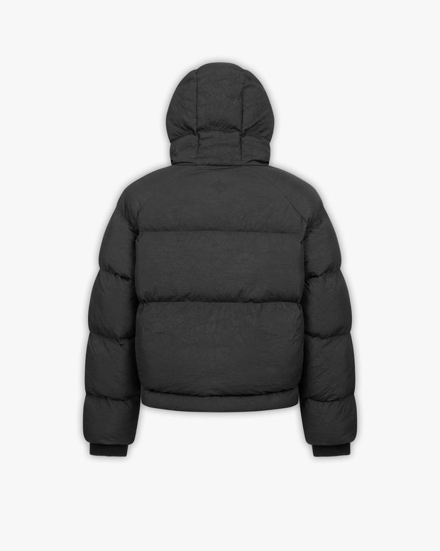 PUFFER JACKET BLACK
