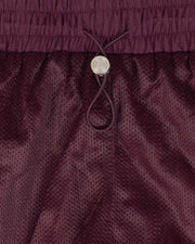 TRACK PANTS BURGUNDY