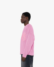 V-LOGO KNITWEAR WILD ROSE