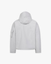 WINDBREAKER LIGHT GREY