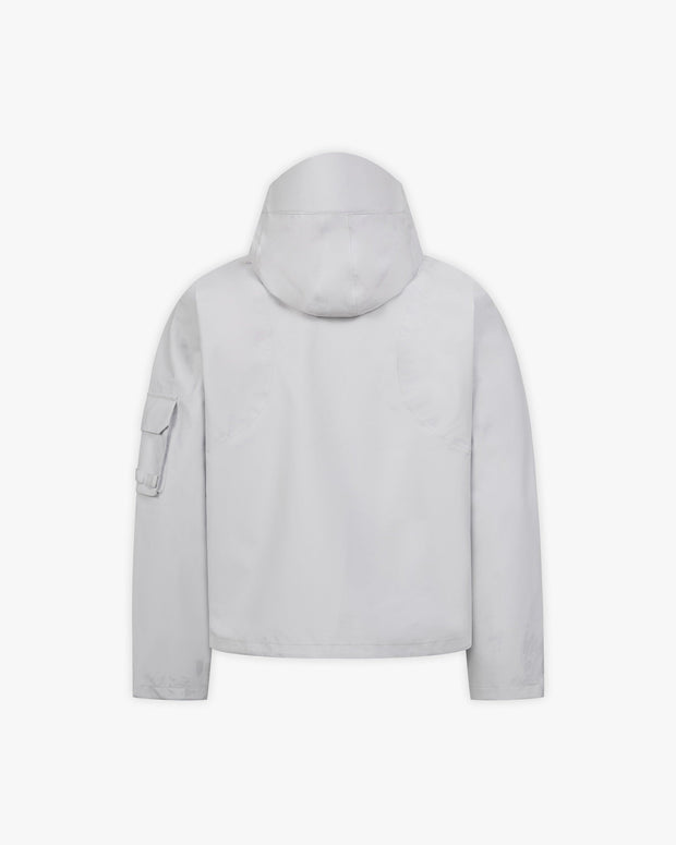 WINDBREAKER LIGHT GREY