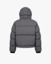 PUFFER JACKET DARK GREY