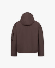 WINDBREAKER BROWN