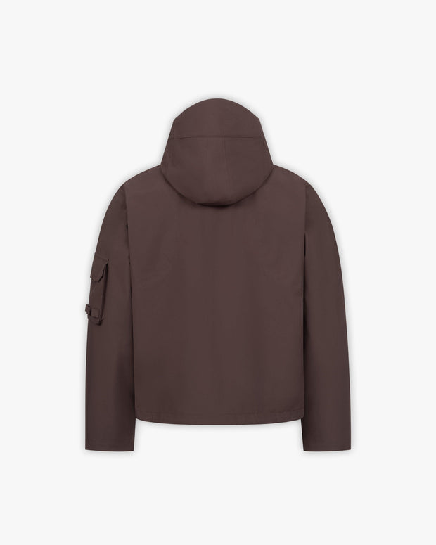 WINDBREAKER BROWN