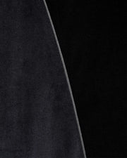 VELOURS TRACK PANTS BLACK
