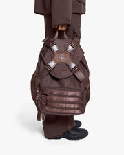 X BACKPACK BROWN