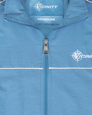 TRACK JACKET SKY BLUE