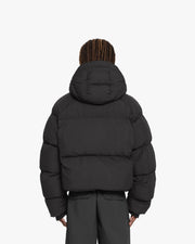 PUFFER JACKET BLACK