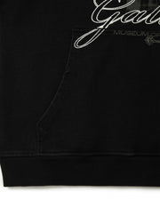 GALLERY HOODIE WASHED BLACK