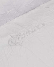 PUFFER JACKET LIGHT GREY