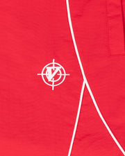 TRACK PANTS RED