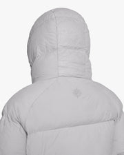 PUFFER JACKET LIGHT GREY