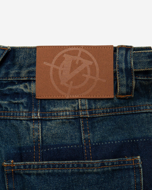 MAXIMUM DENIM YELLOW BLUE