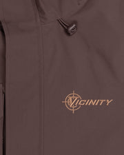 WINDBREAKER BROWN