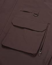 WINDBREAKER BROWN