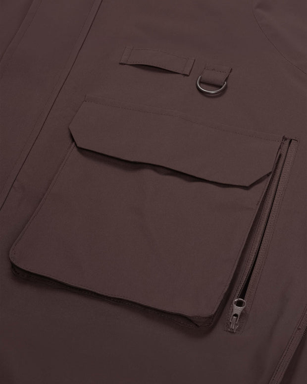 WINDBREAKER BROWN