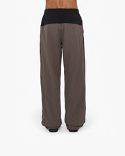 TRACK PANTS V3 MOCHA BLACK