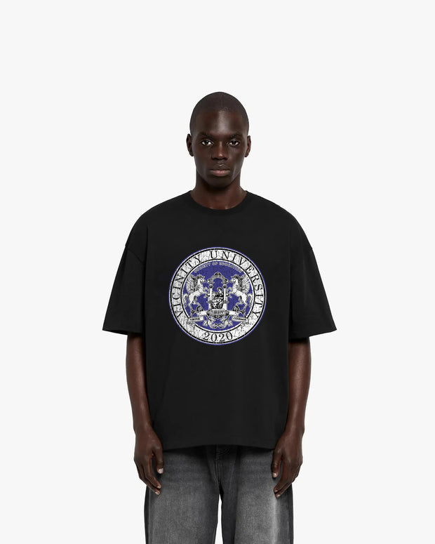 SOCIETY TEE BLACK