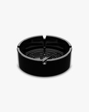 V-LOGO ASHTRAY BLACK