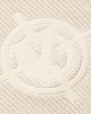 V-LOGO KNITWEAR BEIGE