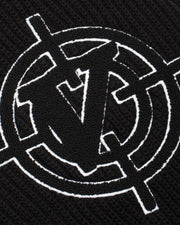 V-LOGO KNITWEAR BLACK
