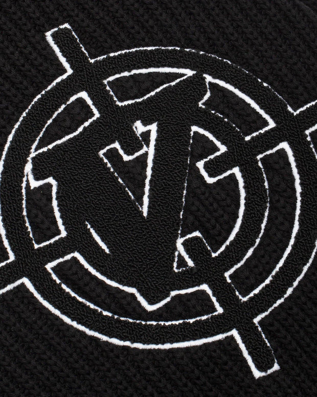 V-LOGO KNITWEAR BLACK