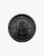 V-LOGO ASHTRAY BLACK