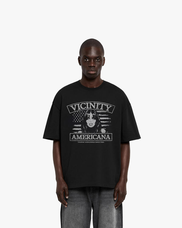 ANTHEM TEE BLACK
