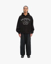 ART DEPARTMENT HOODIE BLACK
