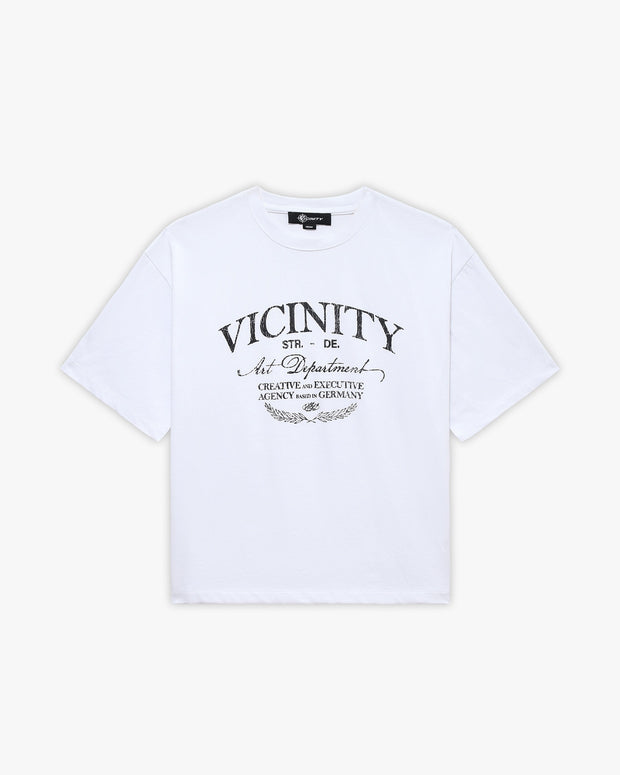 ART DEPARTMENT TEE WHITE