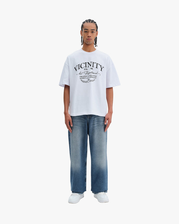 ART DEPARTMENT TEE WHITE