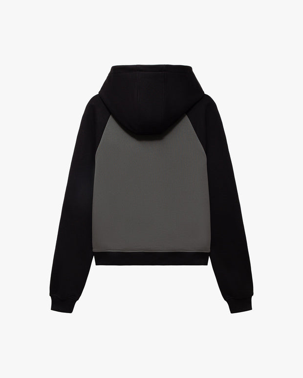 INSTITUTE HOODIE GREY/BLACK