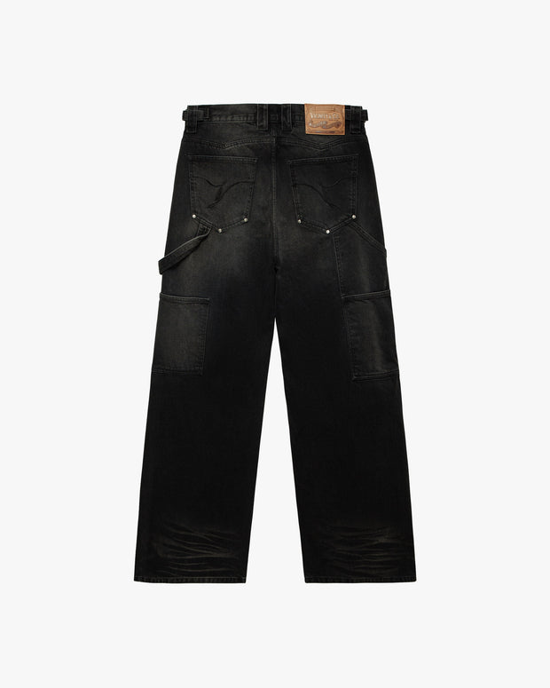 WILD SOUTH CARPENTER DENIM COAL